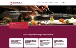 site web gastronomie 04